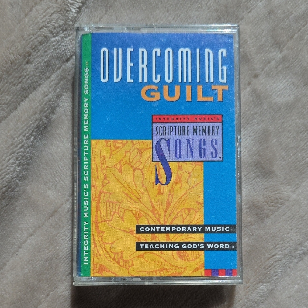 Overcoming Guilt Scripture Memory Songs Cassette